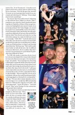 FAITH HILL in People Magazine, December 2021