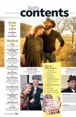FAITH HILL in People Magazine, December 2021