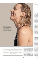 FEDERICA PELLEGRININ in SportWeek, December 2021