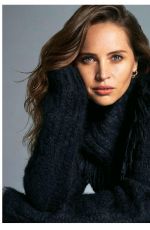 FELICITY JONES in You Magazine, August 2021