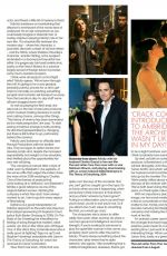 FELICITY JONES in You Magazine, August 2021