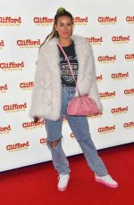 FERNE MCCANN at Clifford The Big Red Dog Photocall at Leicester Square in London 12/05/2021