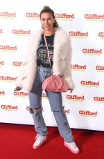 FERNE MCCANN at Clifford The Big Red Dog Photocall at Leicester Square in London 12/05/2021