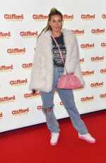 FERNE MCCANN at Clifford The Big Red Dog Photocall at Leicester Square in London 12/05/2021