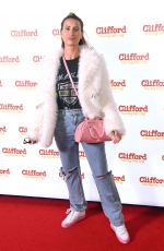 FERNE MCCANN at Clifford The Big Red Dog Photocall at Leicester Square in London 12/05/2021