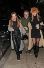 FERNE MCCANN Night Out in London 12/16/2021