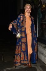 FKA TWIGS Arrives at The King