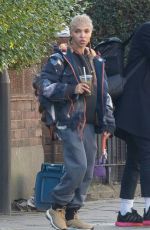 FKA TWIGS Out and About in London 12/10/2021