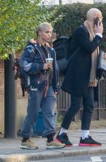 FKA TWIGS Out and About in London 12/10/2021