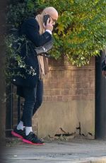 FKA TWIGS Out and About in London 12/10/2021
