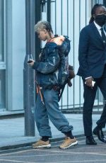 FKA TWIGS Out and About in London 12/10/2021
