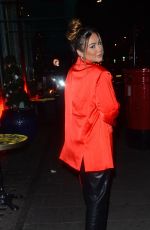FRANKIE SIMS at Sexy Fish in London 12/18/2021