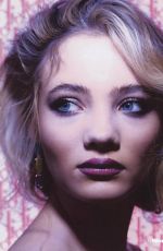 FREYA ALLAN for Wonderland Magazine, December 2021