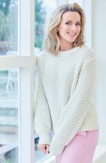 GABBY LOGAN for Health Wellbeing, January 2022