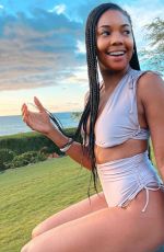 GABRIELLE UNION - Instagram Photos 12/26/2021