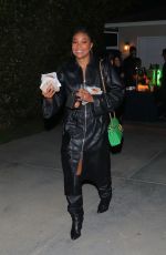 GABRIELLE UNION Leaves Jennifer Klein