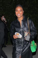 GABRIELLE UNION Leaves Jennifer Klein