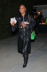 GABRIELLE UNION Leaves Jennifer Klein