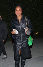 GABRIELLE UNION Leaves Jennifer Klein