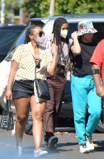 GABRIELLE UNION Out Shopping in Maui 12/24/2021