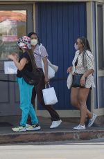 GABRIELLE UNION Out Shopping in Maui 12/24/2021
