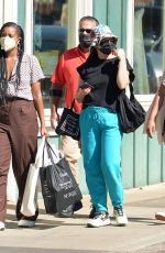 GABRIELLE UNION Out Shopping in Maui 12/24/2021