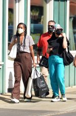 GABRIELLE UNION Out Shopping in Maui 12/24/2021