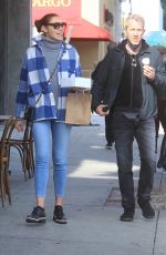 GAL GADOT and Yaron Varsano Out in Los Angeles 12/16/2021