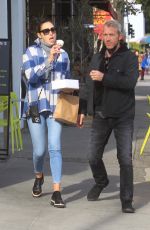 GAL GADOT and Yaron Varsano Out in Los Angeles 12/16/2021