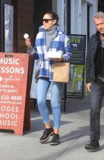 GAL GADOT and Yaron Varsano Out in Los Angeles 12/16/2021