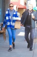 GAL GADOT and Yaron Varsano Out in Los Angeles 12/16/2021