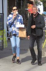 GAL GADOT and Yaron Varsano Out in Los Angeles 12/16/2021