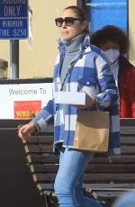 GAL GADOT and Yaron Varsano Out in Los Angeles 12/16/2021