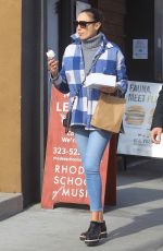 GAL GADOT and Yaron Varsano Out in Los Angeles 12/16/2021