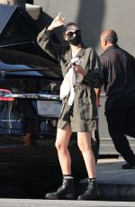 GAL GADOT Out to Lunch Near Her Home in Studio City 12/04/2021