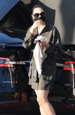 GAL GADOT Out to Lunch Near Her Home in Studio City 12/04/2021