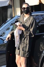 GAL GADOT Out to Lunch Near Her Home in Studio City 12/04/2021