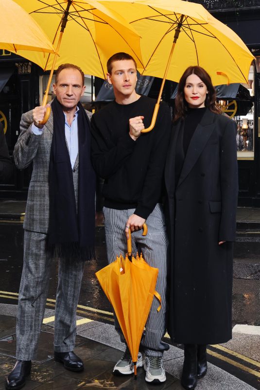 GEMMA ARTERTON at The Kings Man Photocall in London 12/06/2021