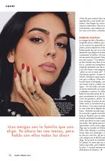 GEORGINA RODRIGUEA inCosmopolitan Magazine, Spain January/February 2022