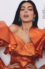 GEORGINA RODRIGUEA inCosmopolitan Magazine, Spain January/February 2022