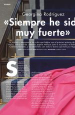 GEORGINA RODRIGUEA inCosmopolitan Magazine, Spain January/February 2022