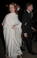GERI HALLIWELL Arrives at Her Hotel in Paris 12/17/2021
