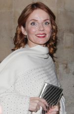 GERI HALLIWELL Arrives at Her Hotel in Paris 12/17/2021