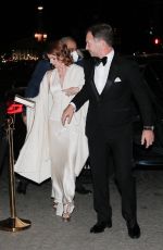 GERI HALLIWELL Arrives at Her Hotel in Paris 12/17/2021