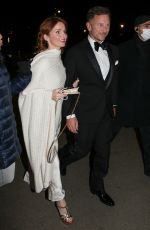 GERI HALLIWELL Arrives at Her Hotel in Paris 12/17/2021