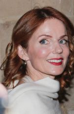 GERI HALLIWELL Arrives at Her Hotel in Paris 12/17/2021