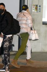 GIGI HADID Arrives at Airport in Mallorca 12/02/2021