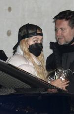 GIGI HADID Arrives at Airport in Mallorca 12/02/2021