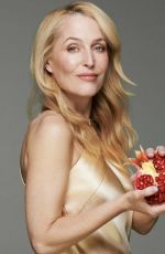 GILLIAN ANDERSON for Ninapharm Japan, December 2021