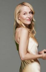 GILLIAN ANDERSON for Ninapharm Japan, December 2021